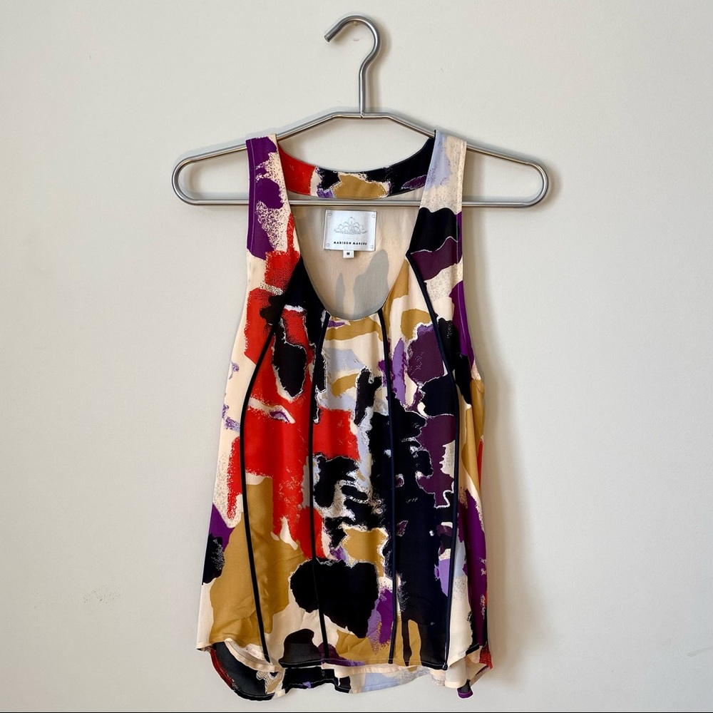 Madison Marcus for Aritzia silk top